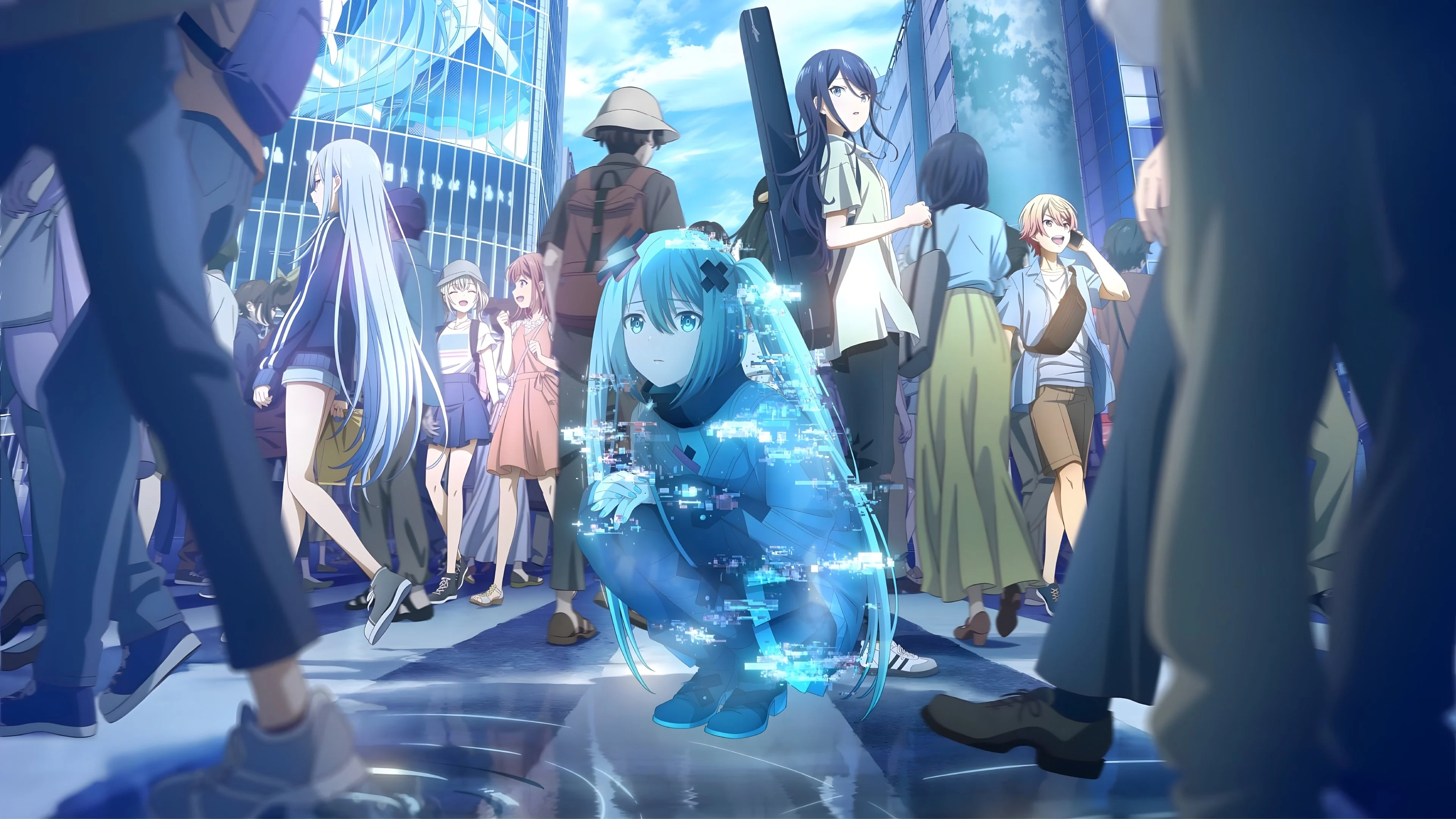 Colorful Stage!: Một Miku Không Thể Hát - COLORFUL STAGE! The Movie: A Miku Who Can't Sing