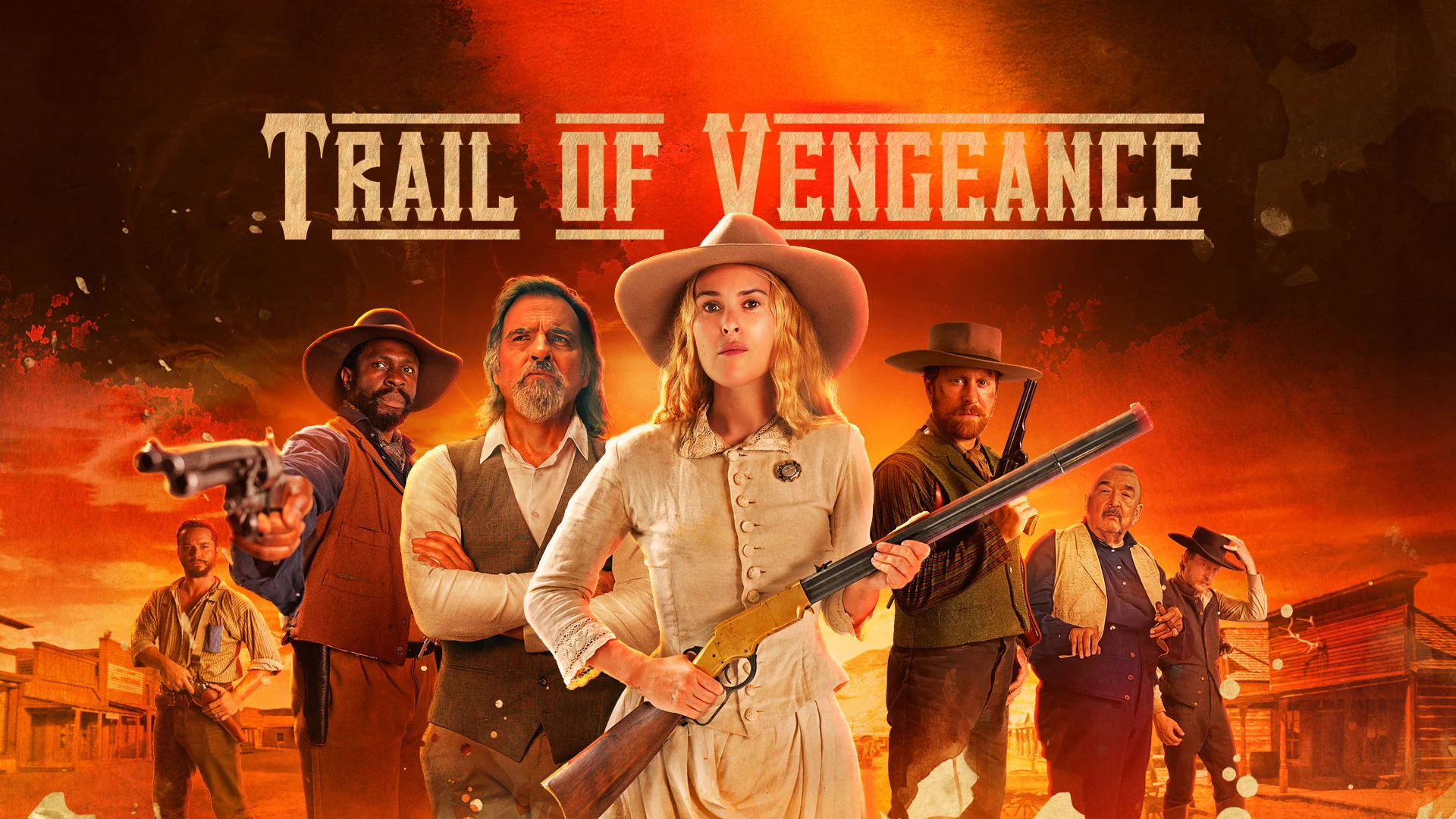 Đường Mòn Báo Thù - Trail of Vengeance